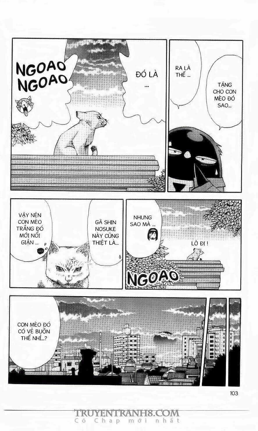 Chim Cánh Cụt Ginji Chapter 58 trang 7