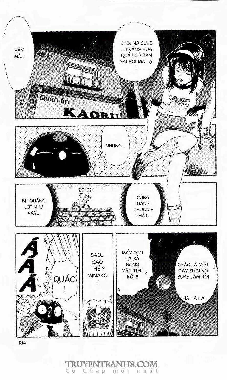 Chim Cánh Cụt Ginji Chapter 58 trang 8