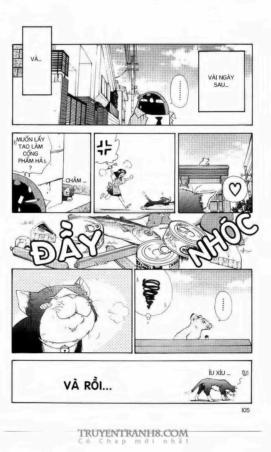 Chim Cánh Cụt Ginji Chapter 58 trang 9