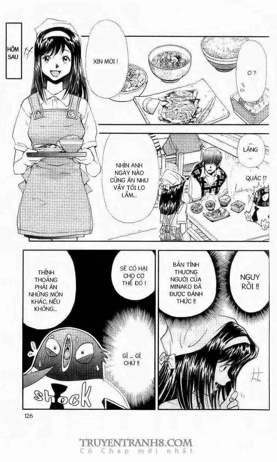 Chim Cánh Cụt Ginji Chapter 59 trang 10