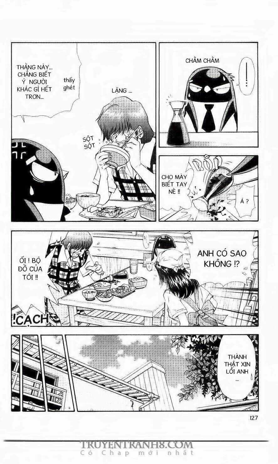 Chim Cánh Cụt Ginji Chapter 59 trang 11