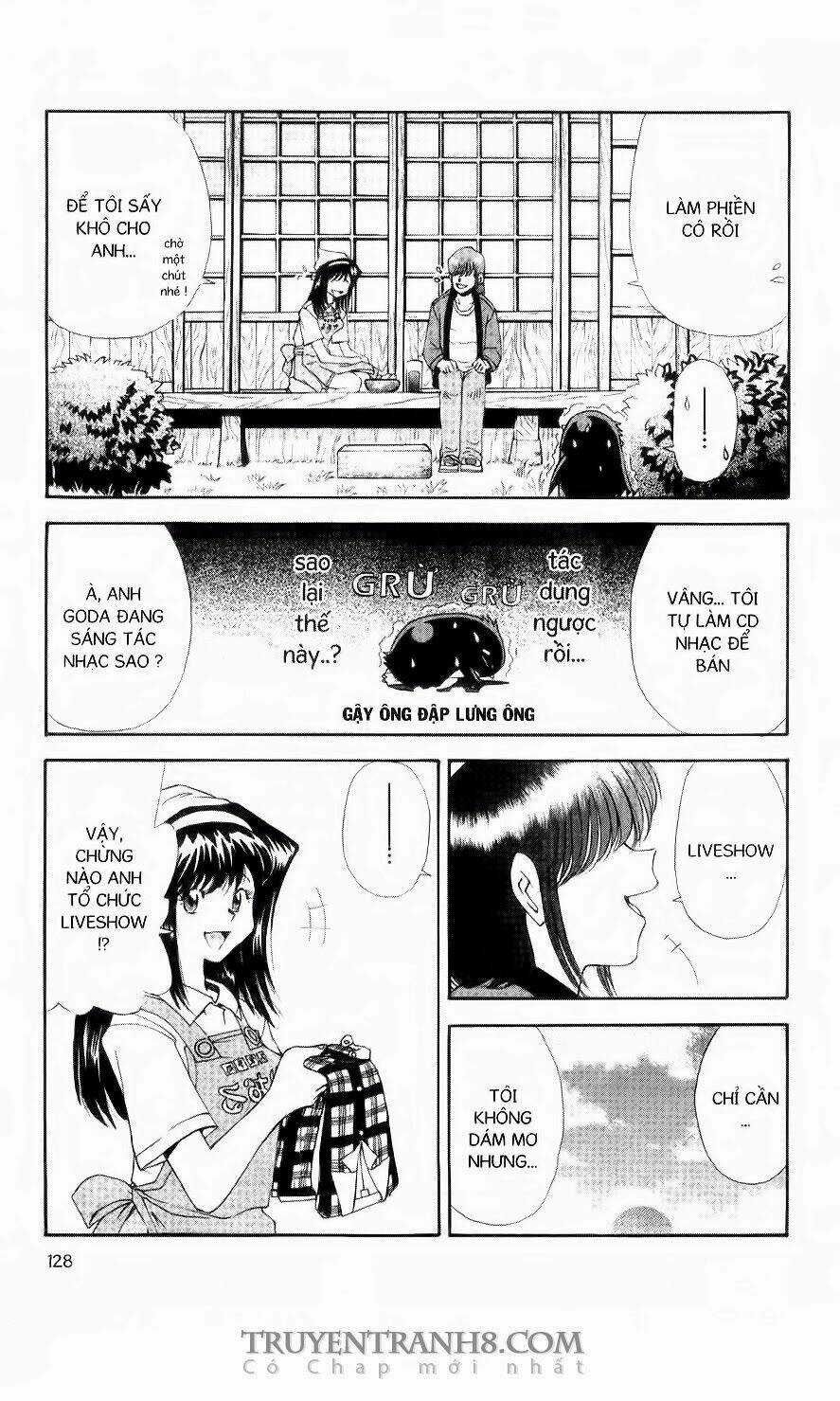 Chim Cánh Cụt Ginji Chapter 59 trang 12