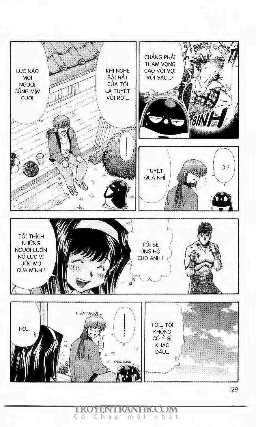 Chim Cánh Cụt Ginji Chapter 59 trang 13