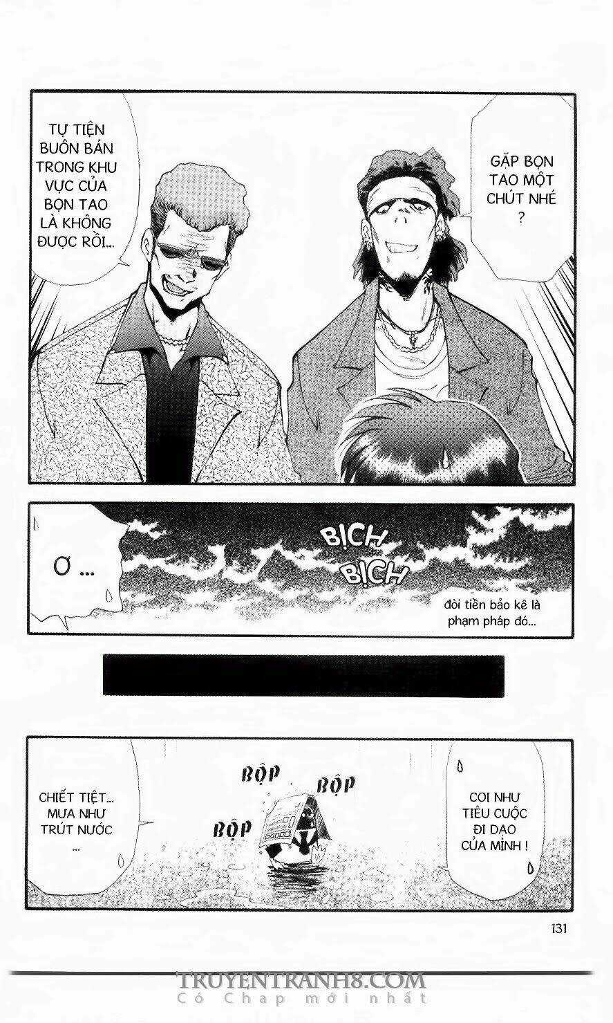 Chim Cánh Cụt Ginji Chapter 59 trang 15