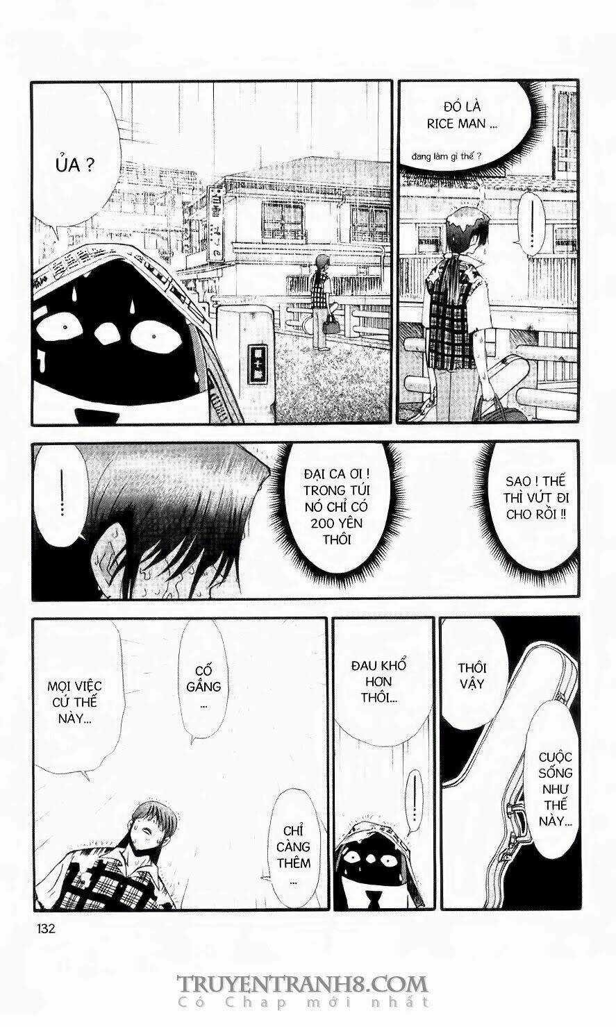 Chim Cánh Cụt Ginji Chapter 59 trang 16