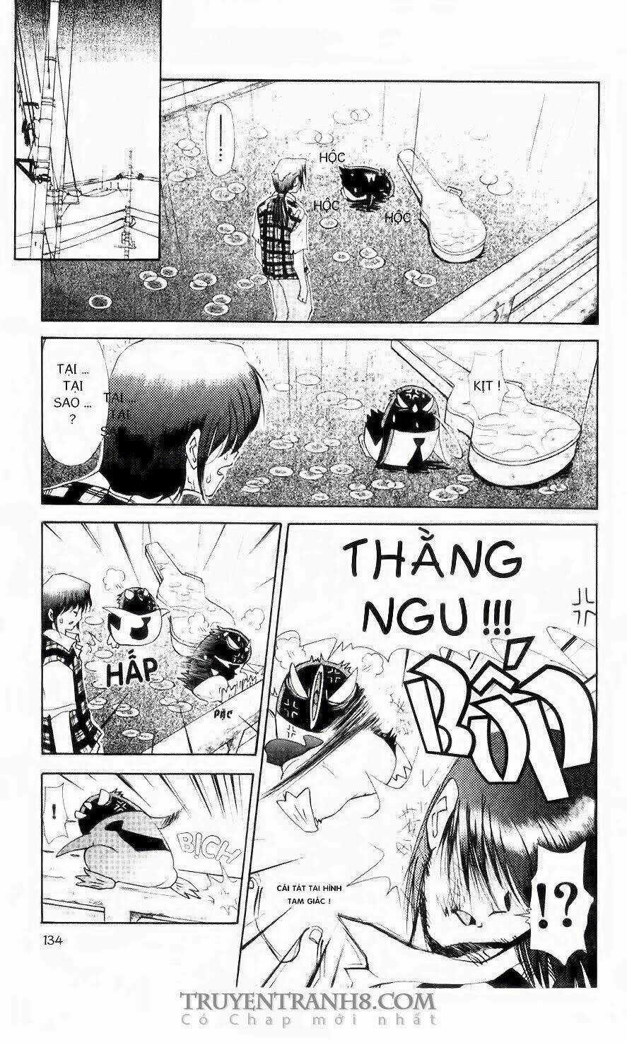 Chim Cánh Cụt Ginji Chapter 59 trang 18