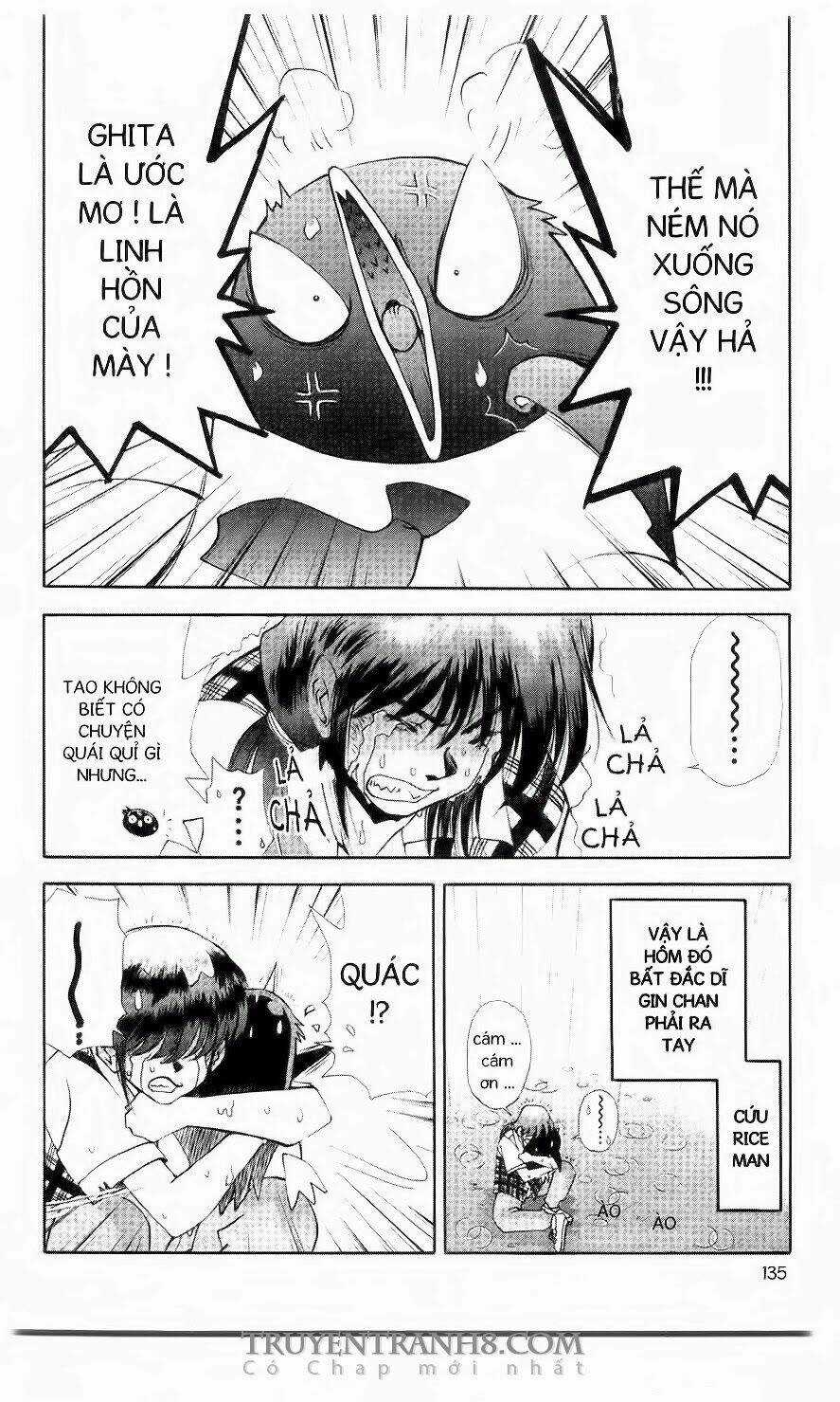 Chim Cánh Cụt Ginji Chapter 59 trang 19