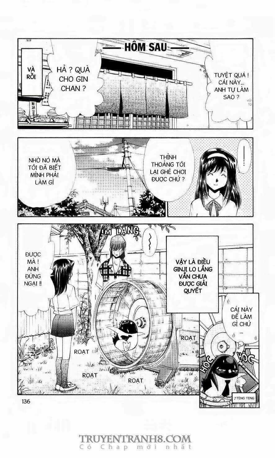 Chim Cánh Cụt Ginji Chapter 59 trang 20