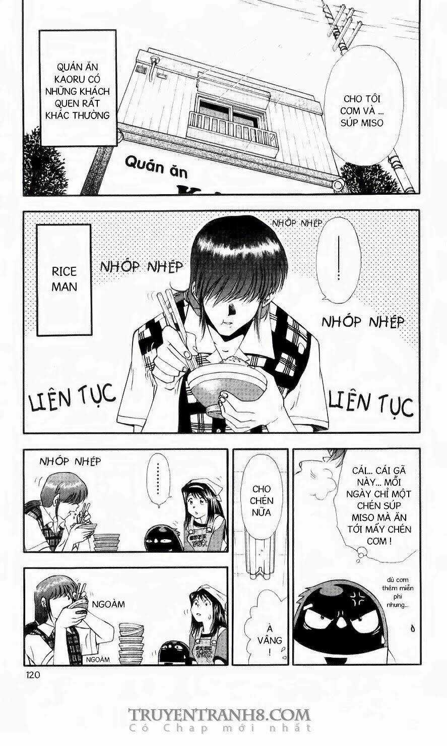 Chim Cánh Cụt Ginji Chapter 59 trang 4