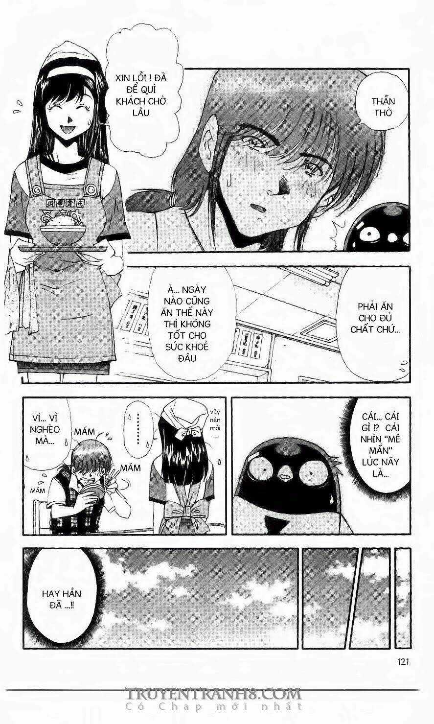 Chim Cánh Cụt Ginji Chapter 59 trang 5