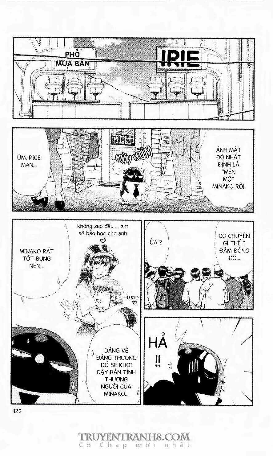 Chim Cánh Cụt Ginji Chapter 59 trang 6