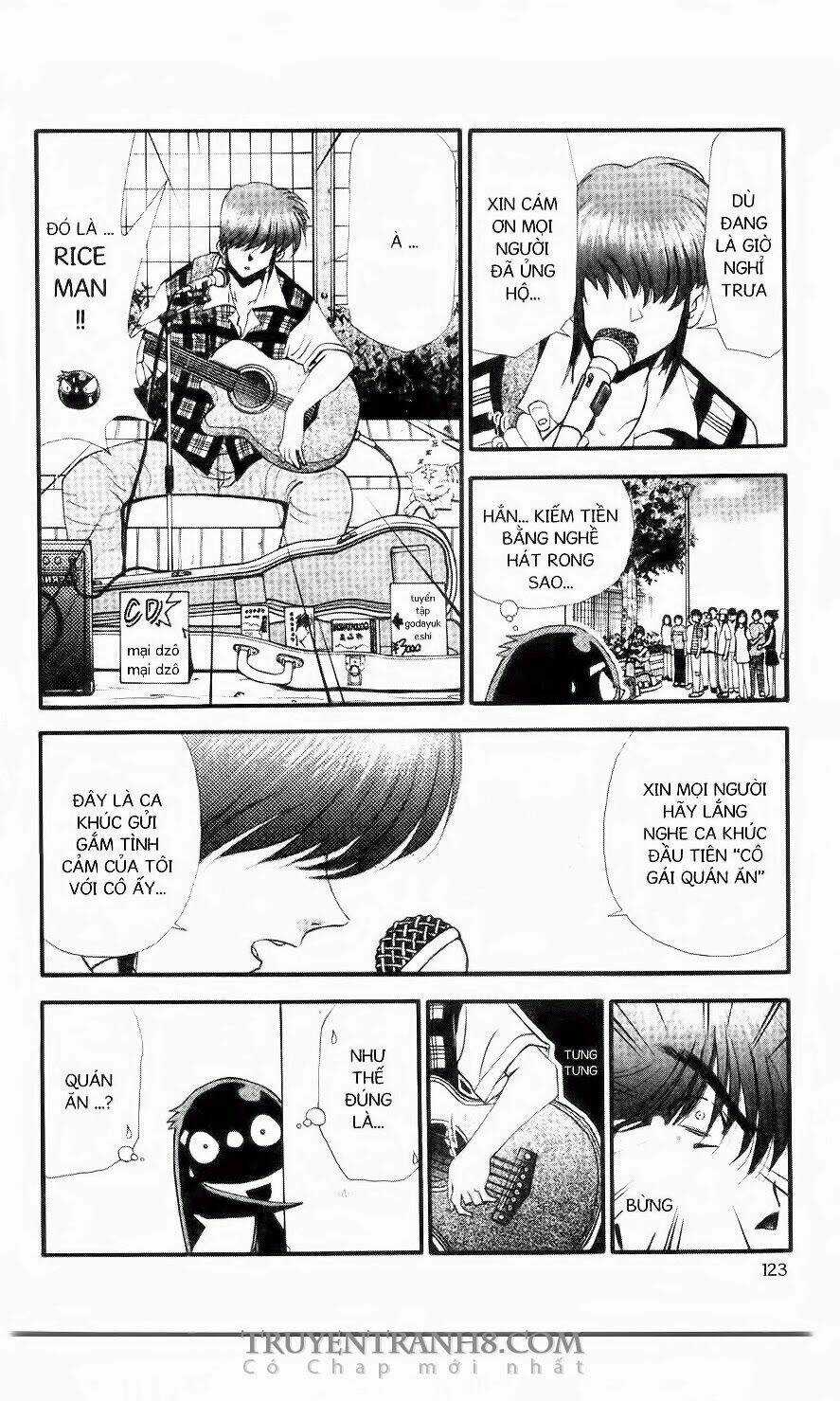 Chim Cánh Cụt Ginji Chapter 59 trang 7