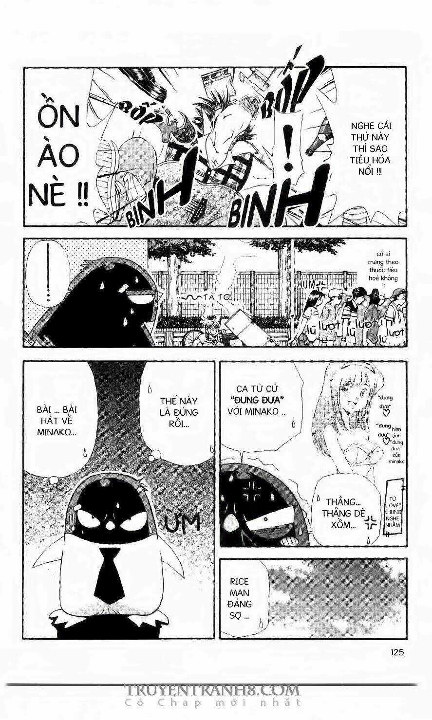 Chim Cánh Cụt Ginji Chapter 59 trang 9