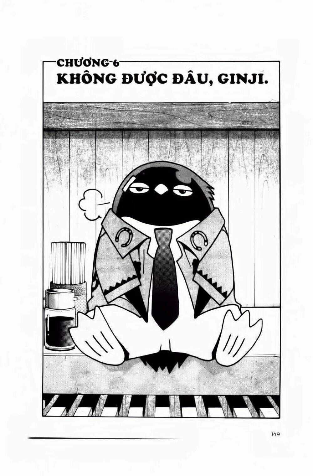 Chim Cánh Cụt Ginji Chapter 6 trang 1