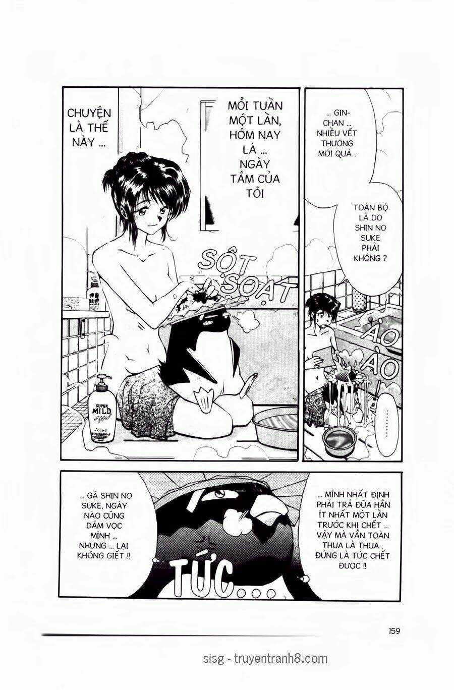 Chim Cánh Cụt Ginji Chapter 6 trang 11