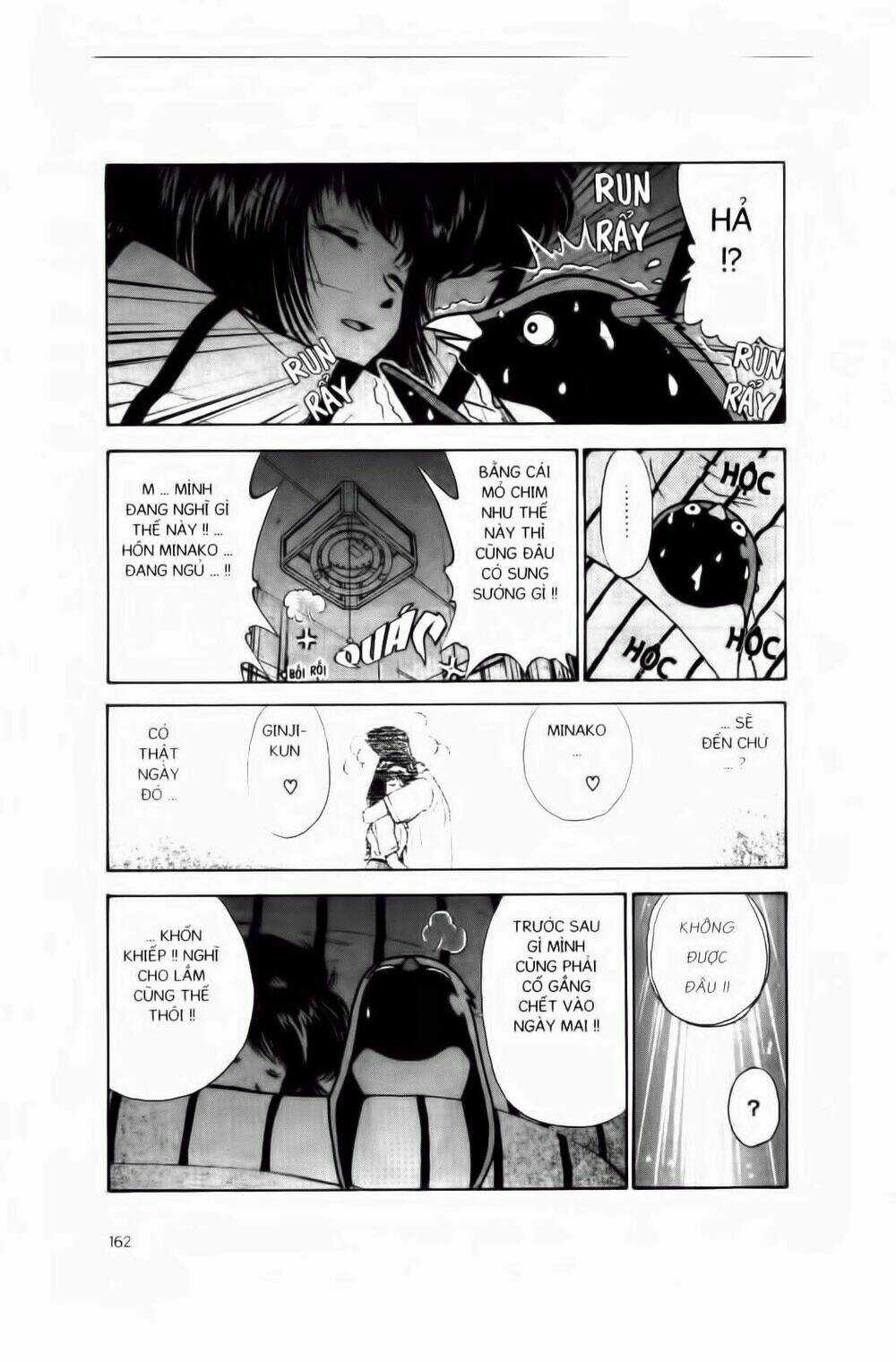 Chim Cánh Cụt Ginji Chapter 6 trang 14