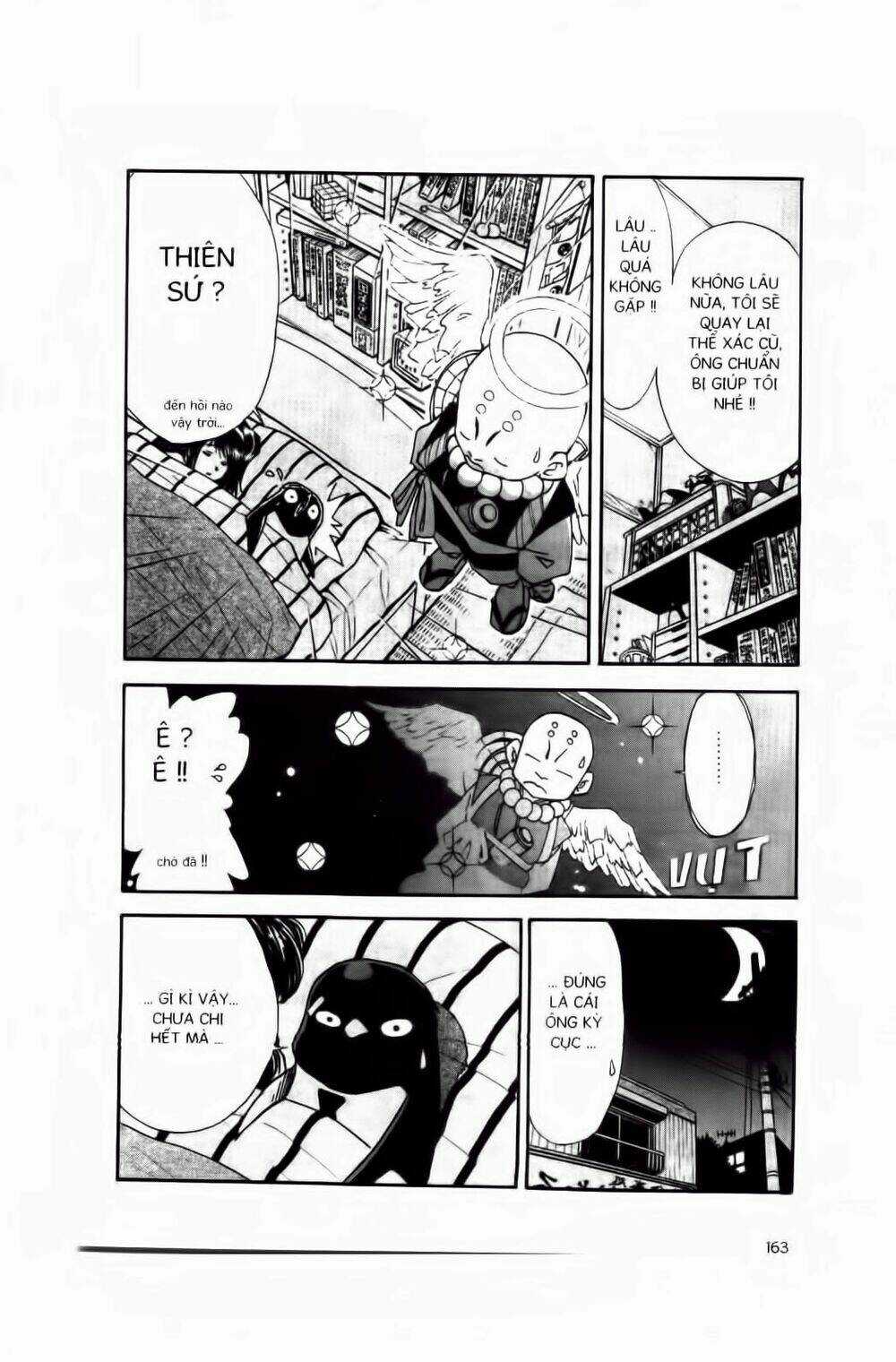 Chim Cánh Cụt Ginji Chapter 6 trang 15