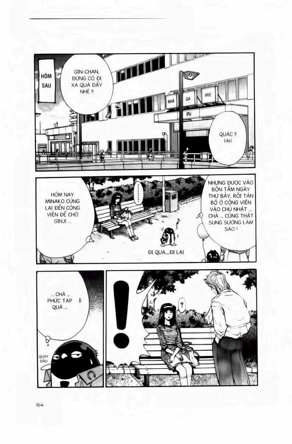 Chim Cánh Cụt Ginji Chapter 6 trang 16