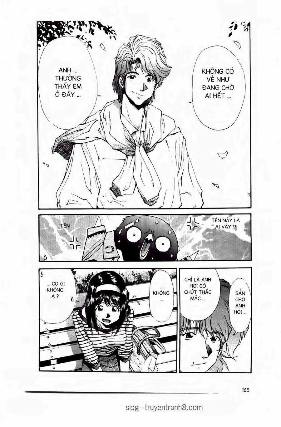 Chim Cánh Cụt Ginji Chapter 6 trang 17