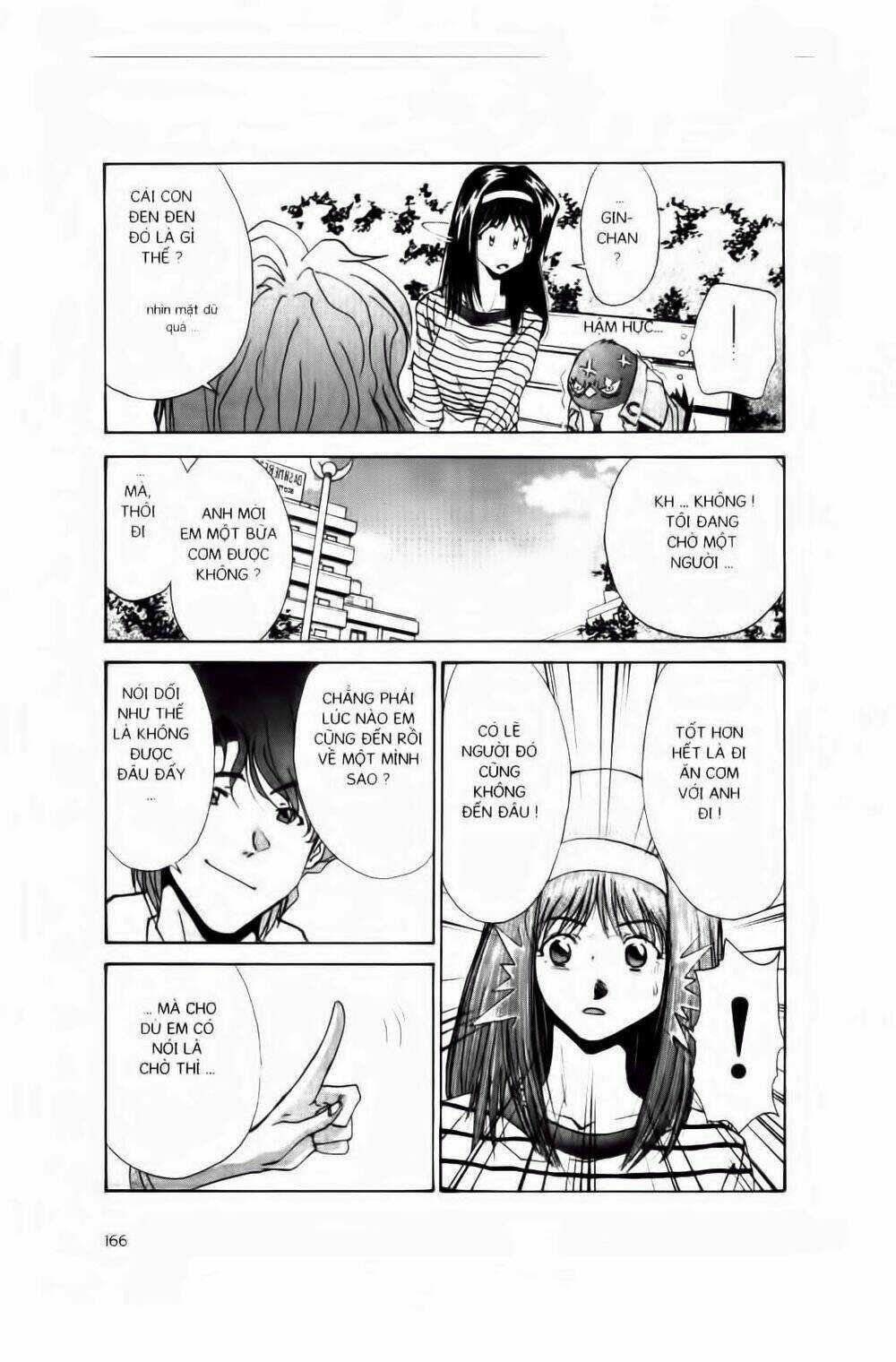 Chim Cánh Cụt Ginji Chapter 6 trang 18