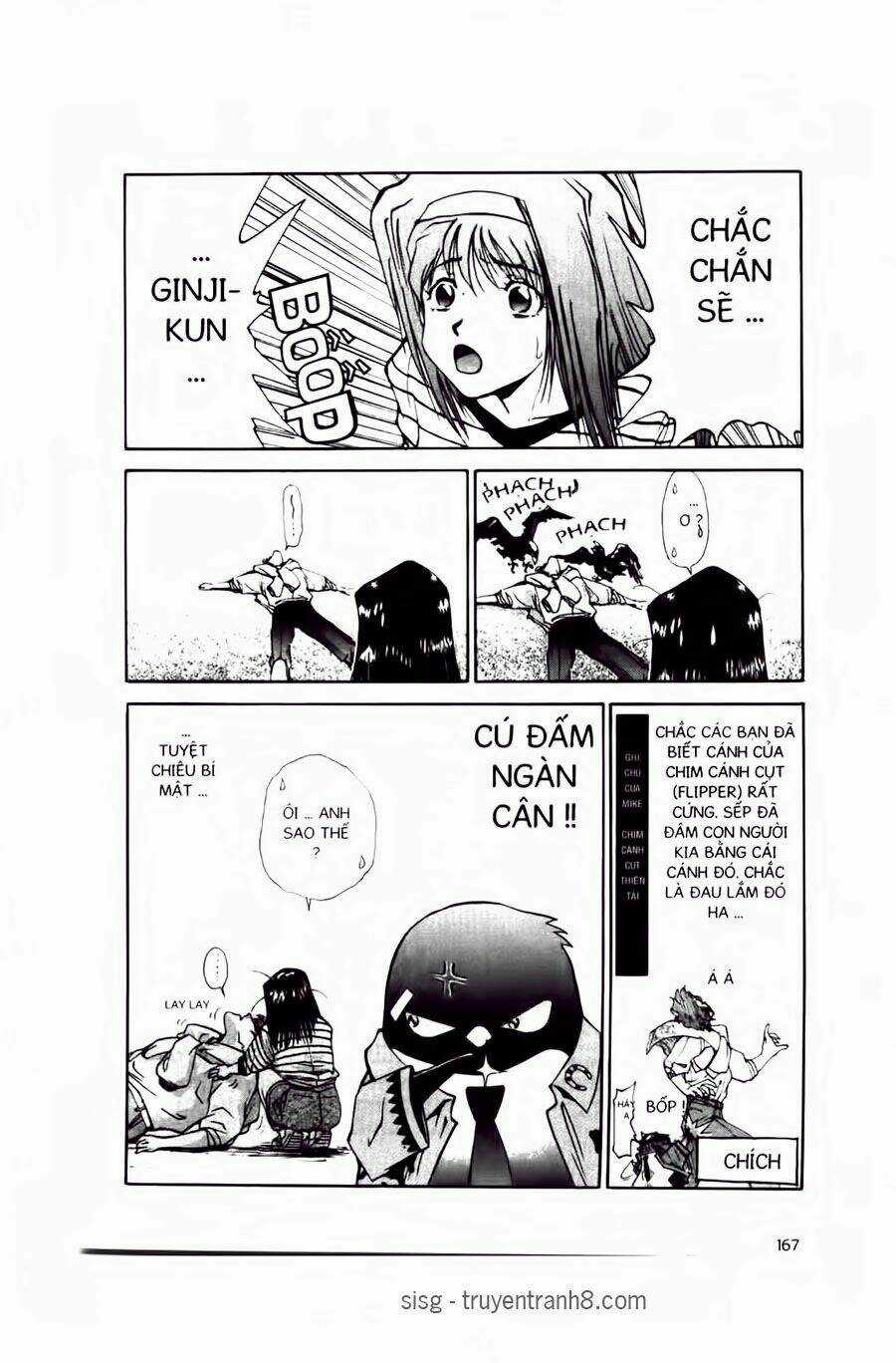 Chim Cánh Cụt Ginji Chapter 6 trang 19