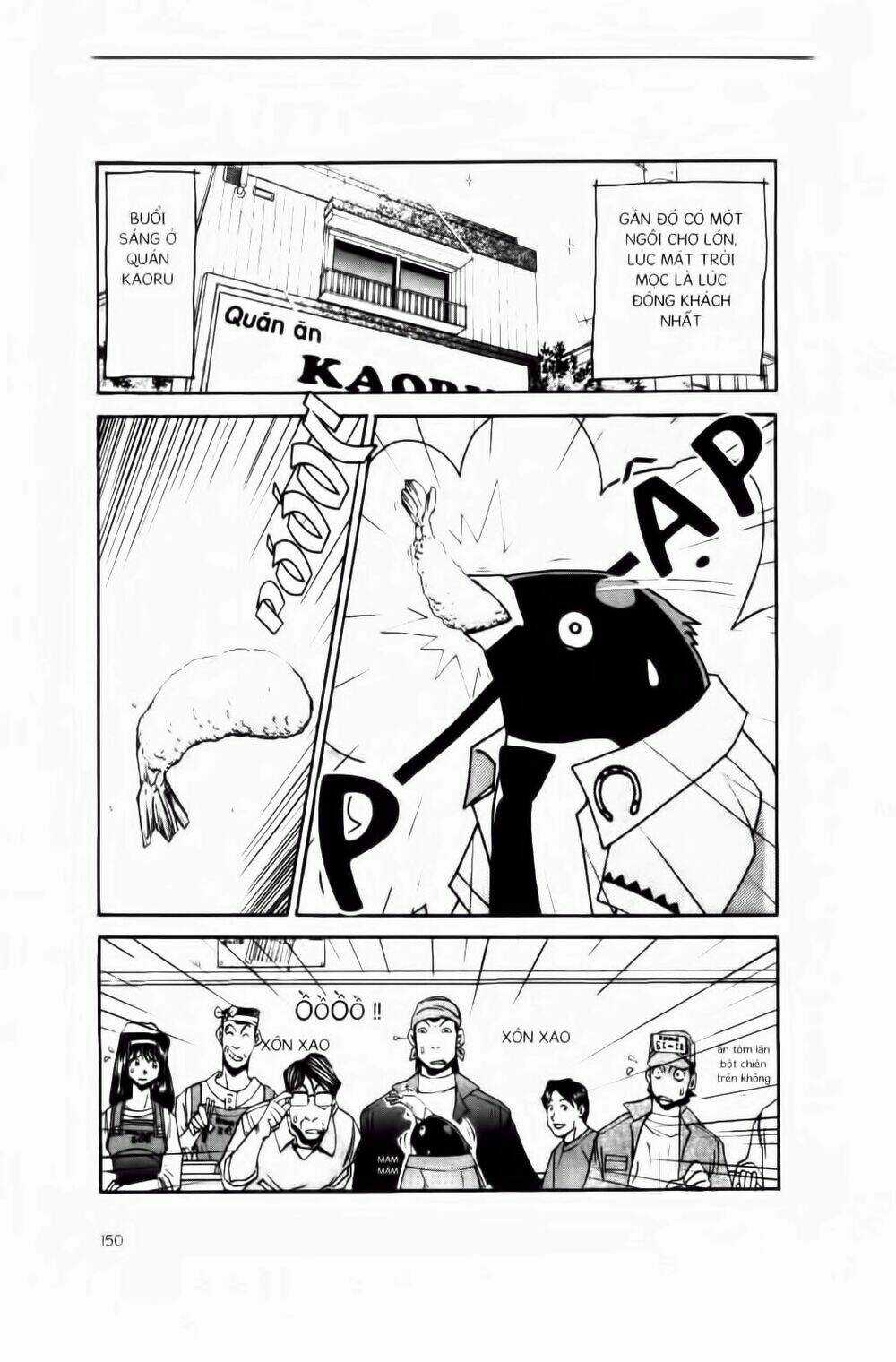 Chim Cánh Cụt Ginji Chapter 6 trang 2