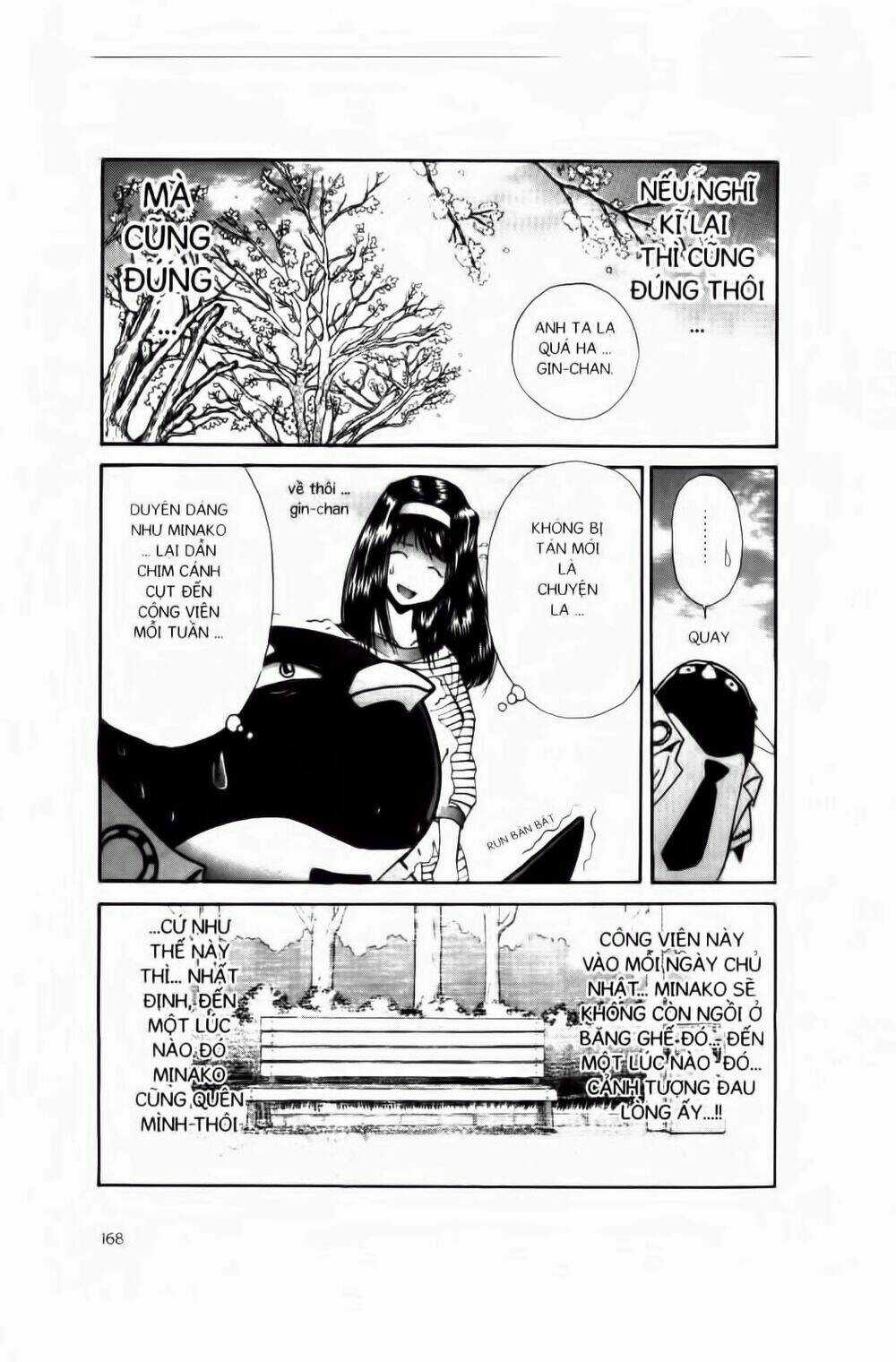 Chim Cánh Cụt Ginji Chapter 6 trang 20