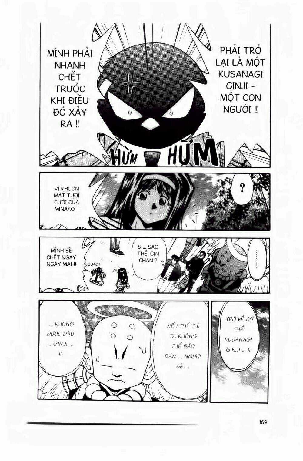 Chim Cánh Cụt Ginji Chapter 6 trang 21