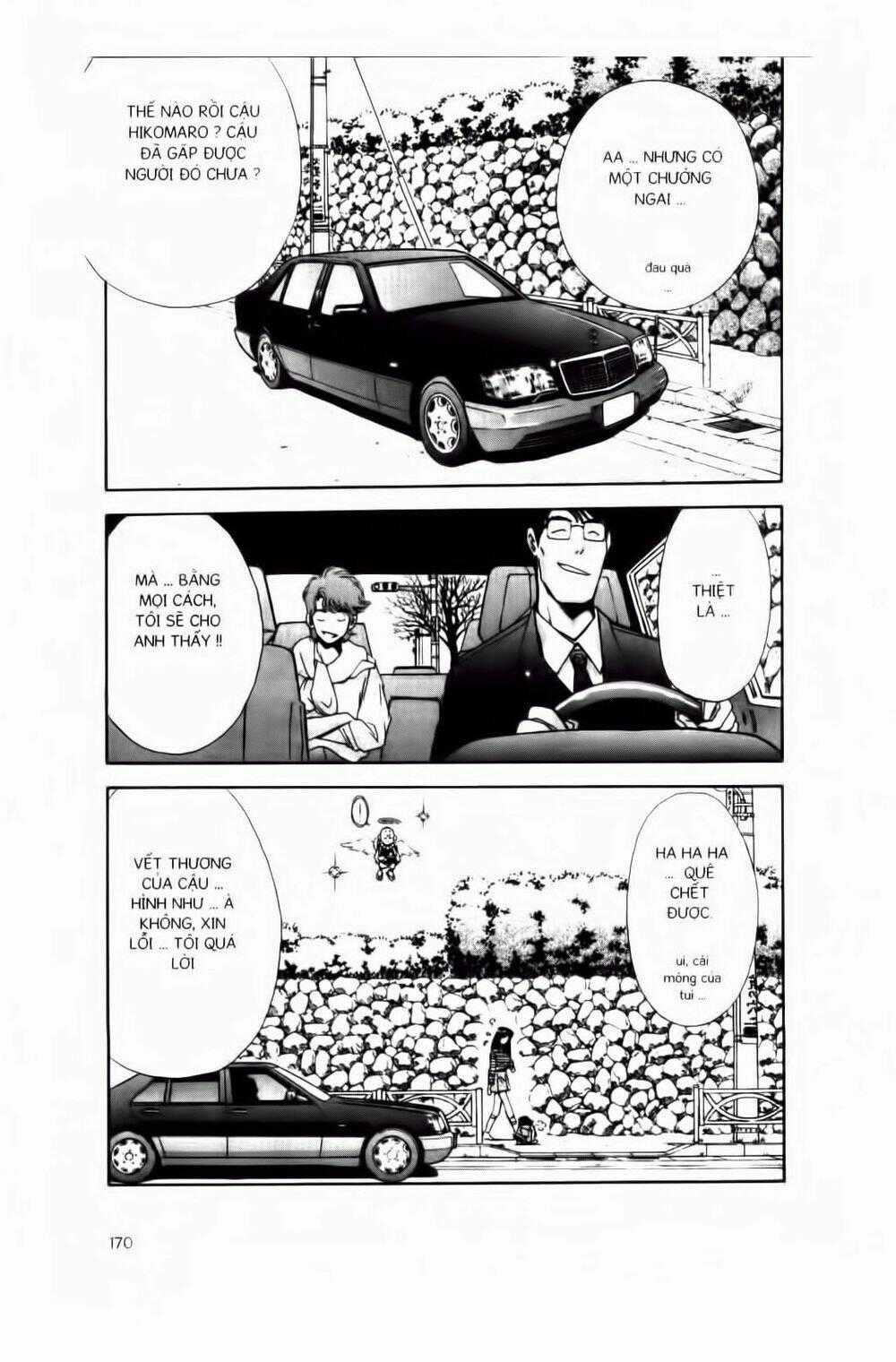 Chim Cánh Cụt Ginji Chapter 6 trang 22