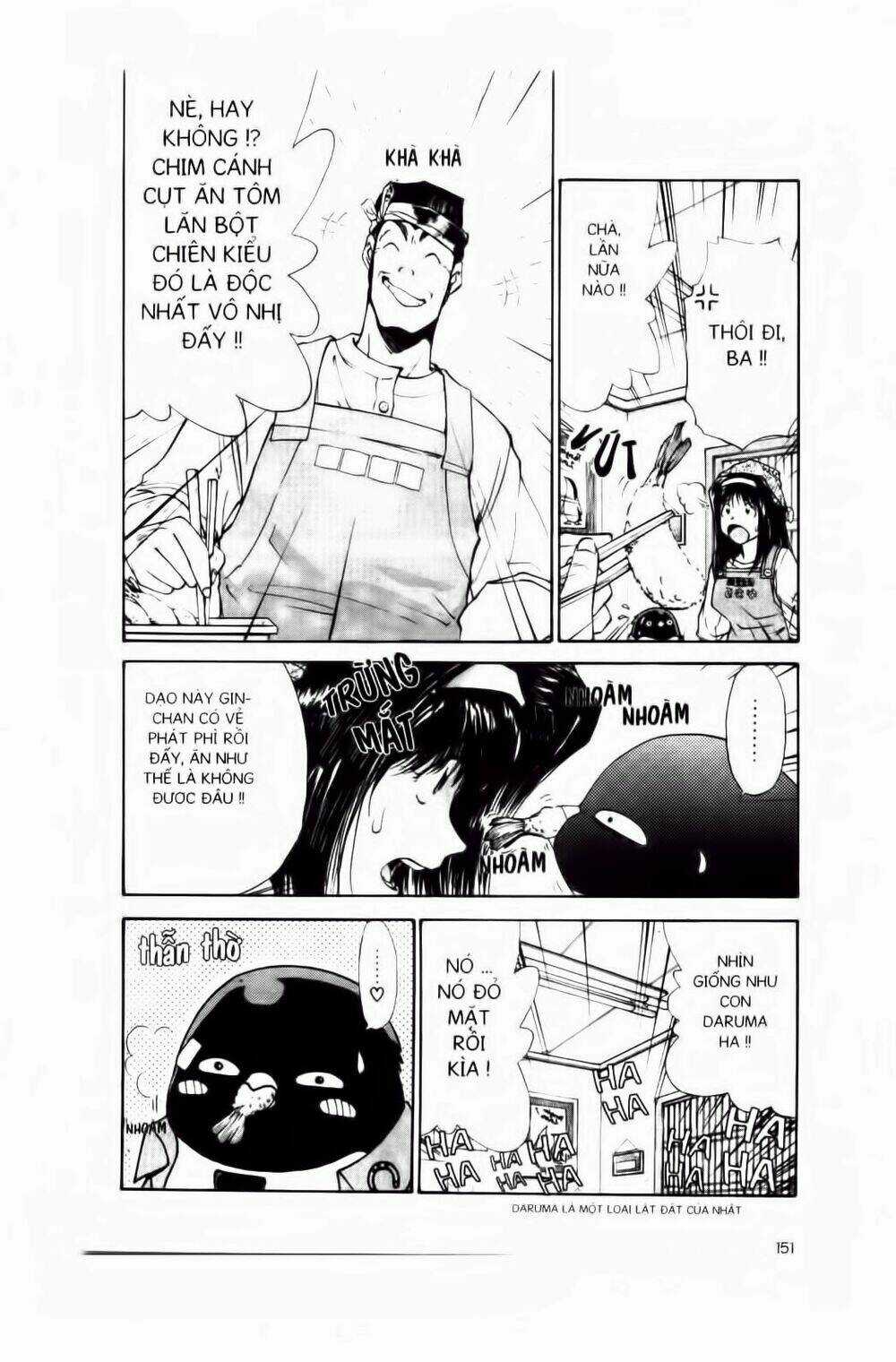 Chim Cánh Cụt Ginji Chapter 6 trang 3