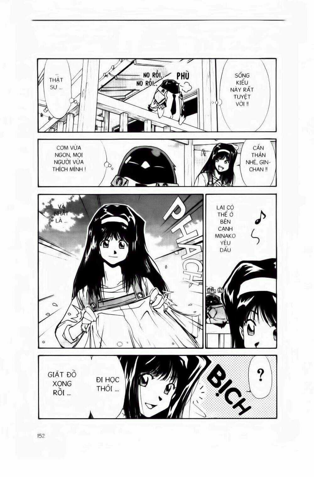 Chim Cánh Cụt Ginji Chapter 6 trang 4