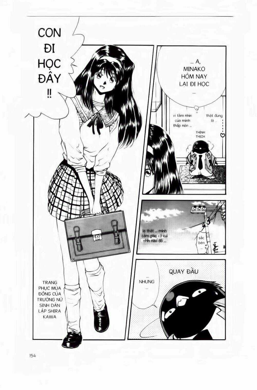 Chim Cánh Cụt Ginji Chapter 6 trang 6