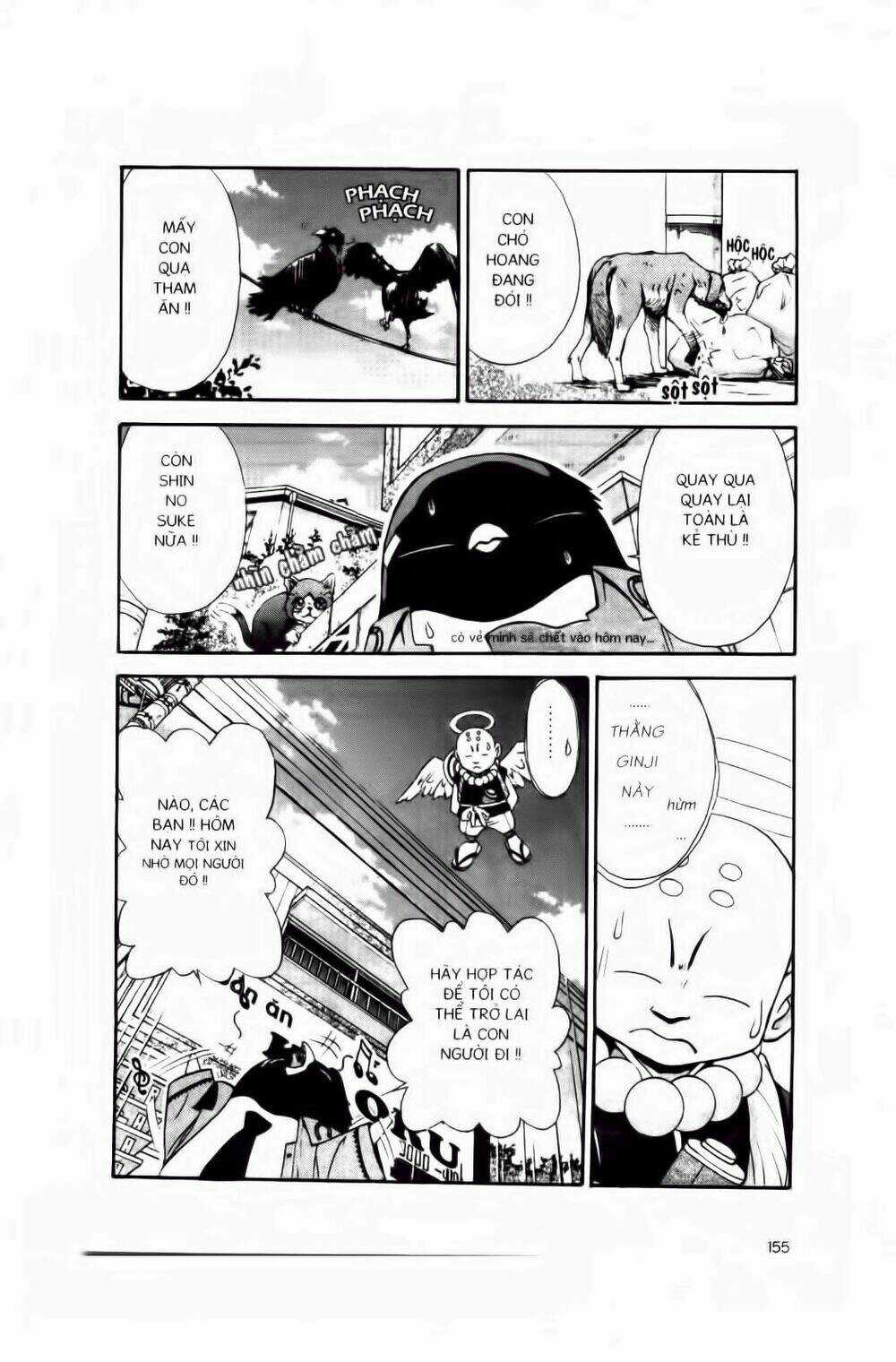 Chim Cánh Cụt Ginji Chapter 6 trang 7