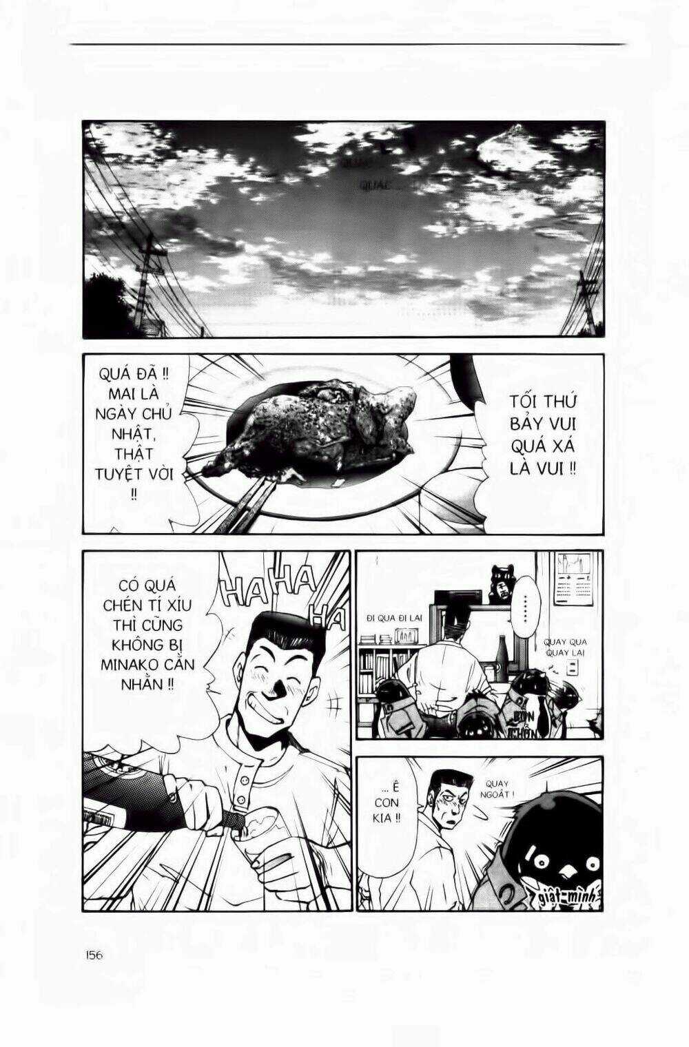 Chim Cánh Cụt Ginji Chapter 6 trang 8