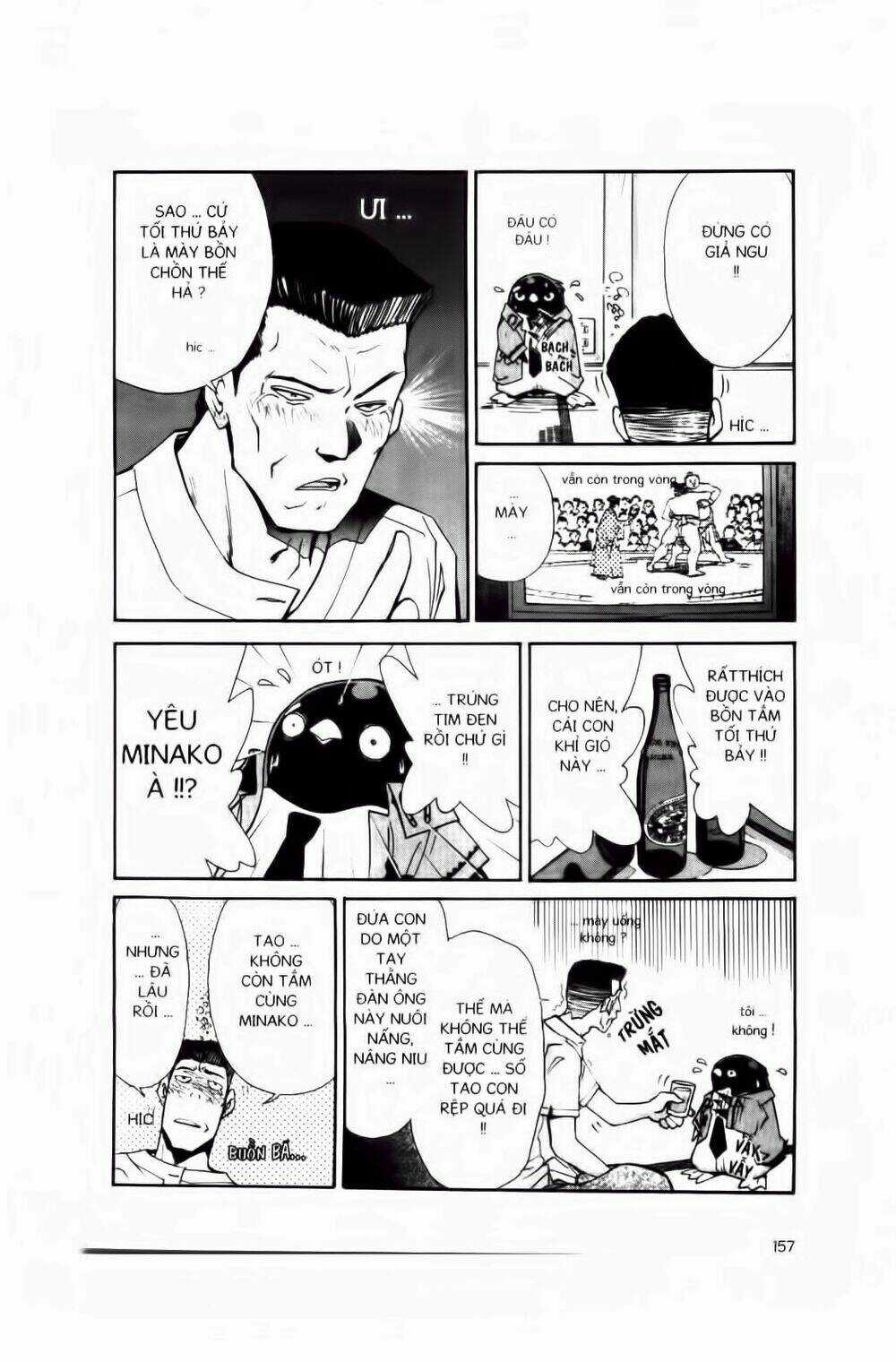 Chim Cánh Cụt Ginji Chapter 6 trang 9