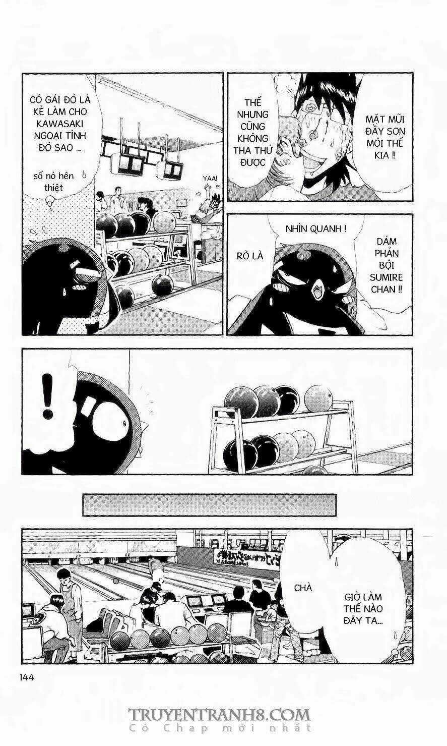 Chim Cánh Cụt Ginji Chapter 60 trang 10