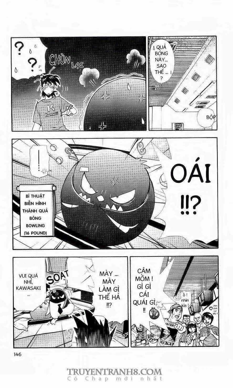 Chim Cánh Cụt Ginji Chapter 60 trang 12