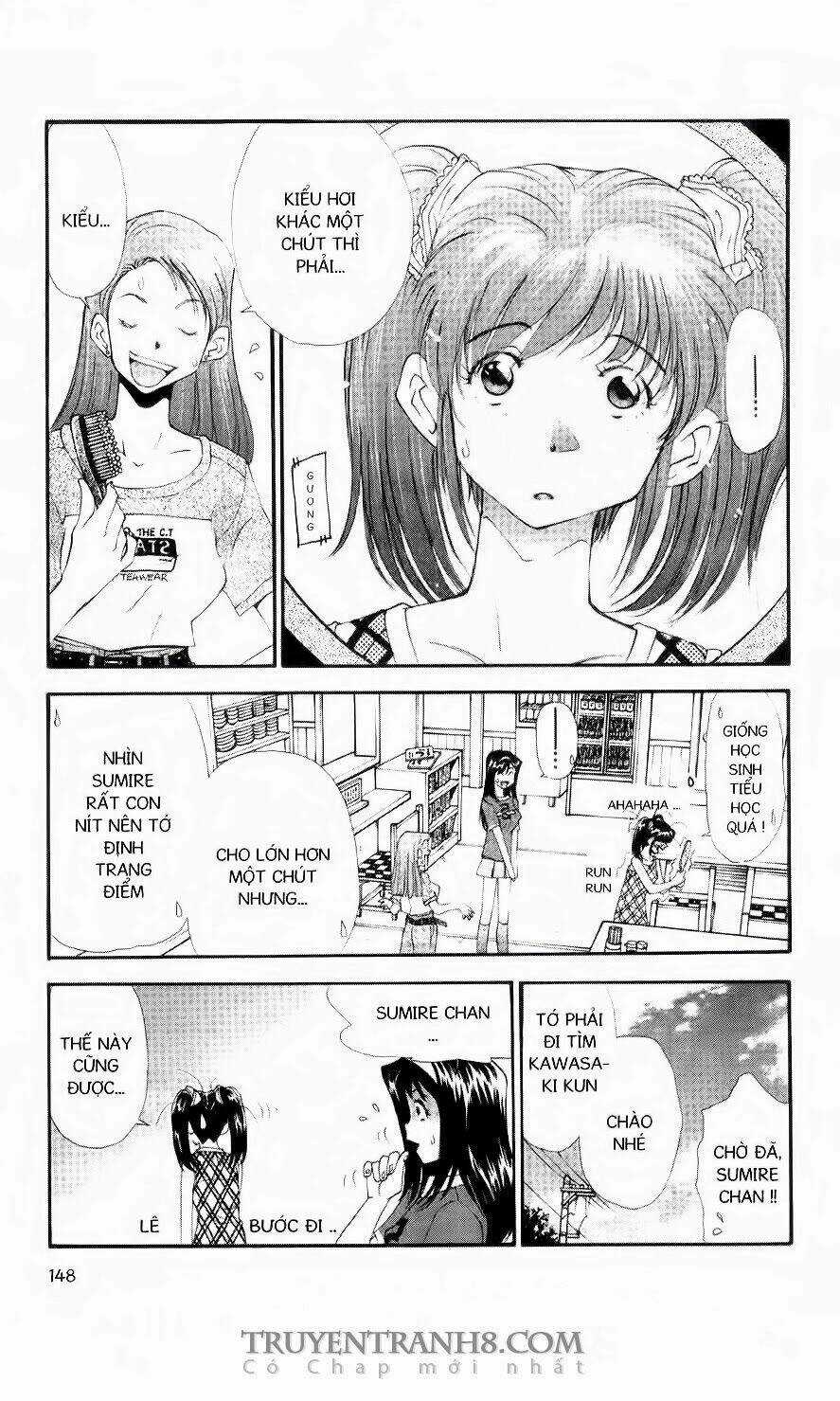 Chim Cánh Cụt Ginji Chapter 60 trang 14