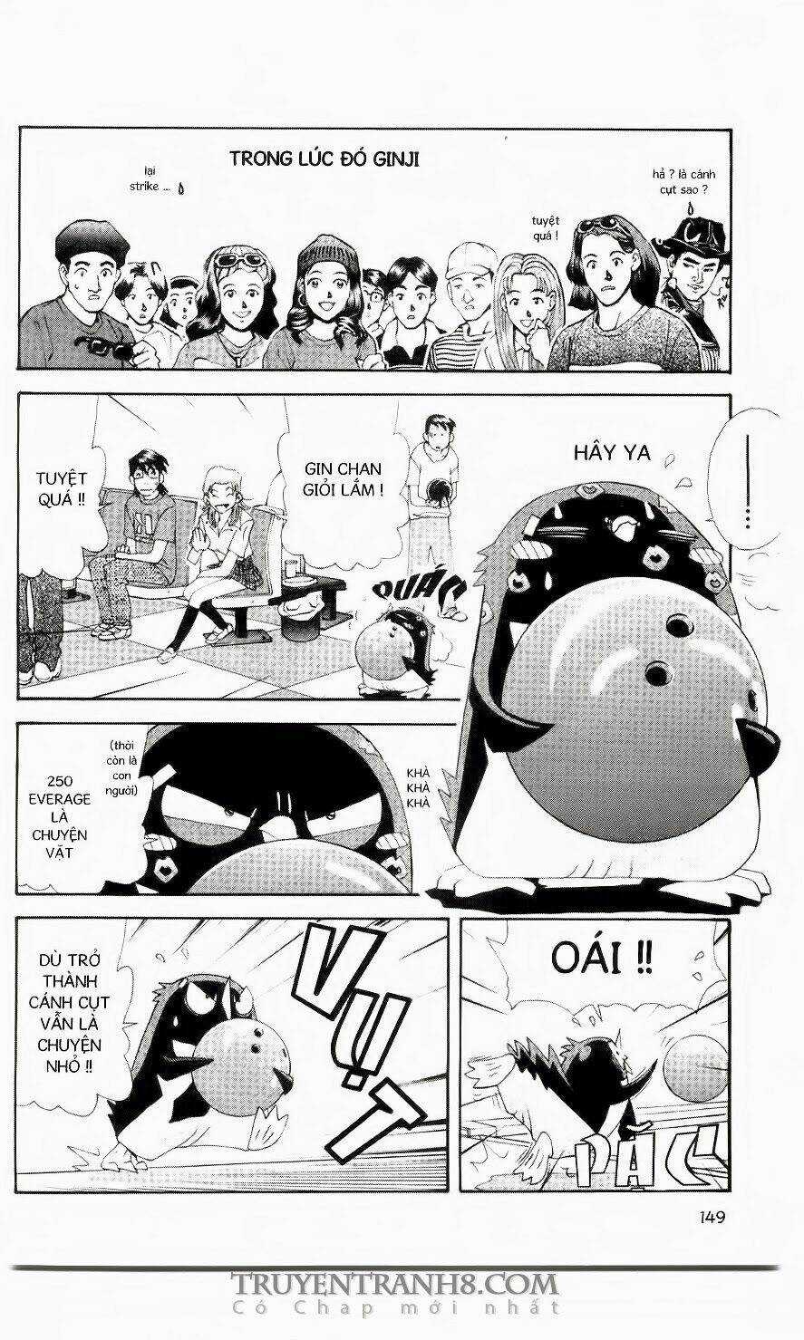 Chim Cánh Cụt Ginji Chapter 60 trang 15