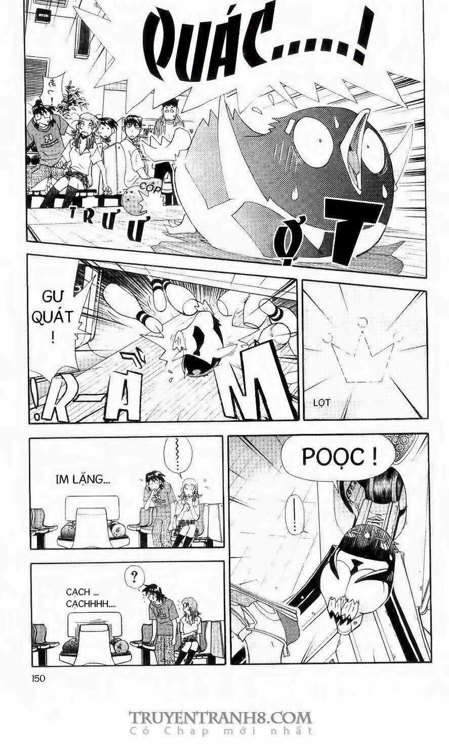 Chim Cánh Cụt Ginji Chapter 60 trang 16