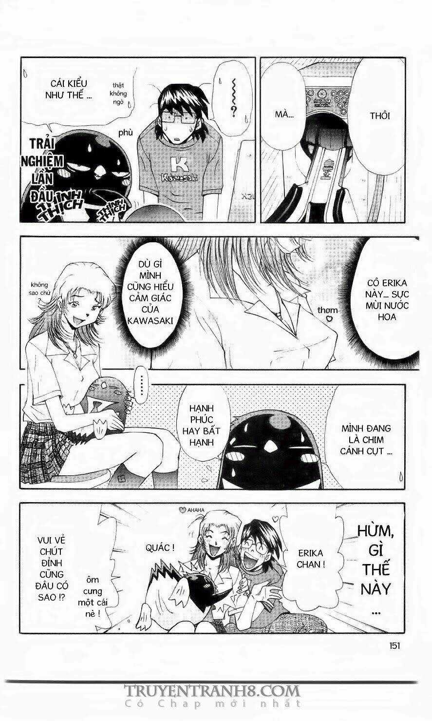 Chim Cánh Cụt Ginji Chapter 60 trang 17