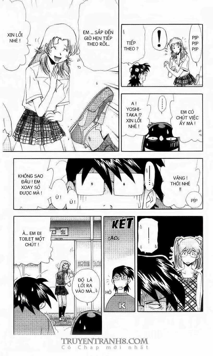 Chim Cánh Cụt Ginji Chapter 60 trang 20