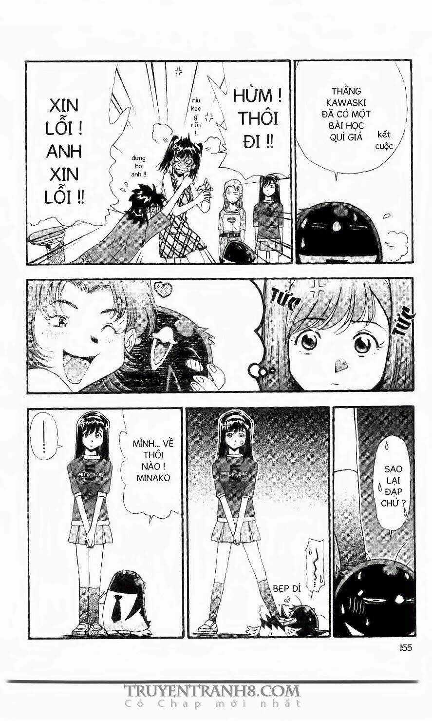 Chim Cánh Cụt Ginji Chapter 60 trang 21