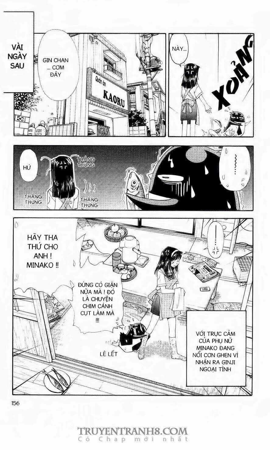 Chim Cánh Cụt Ginji Chapter 60 trang 22