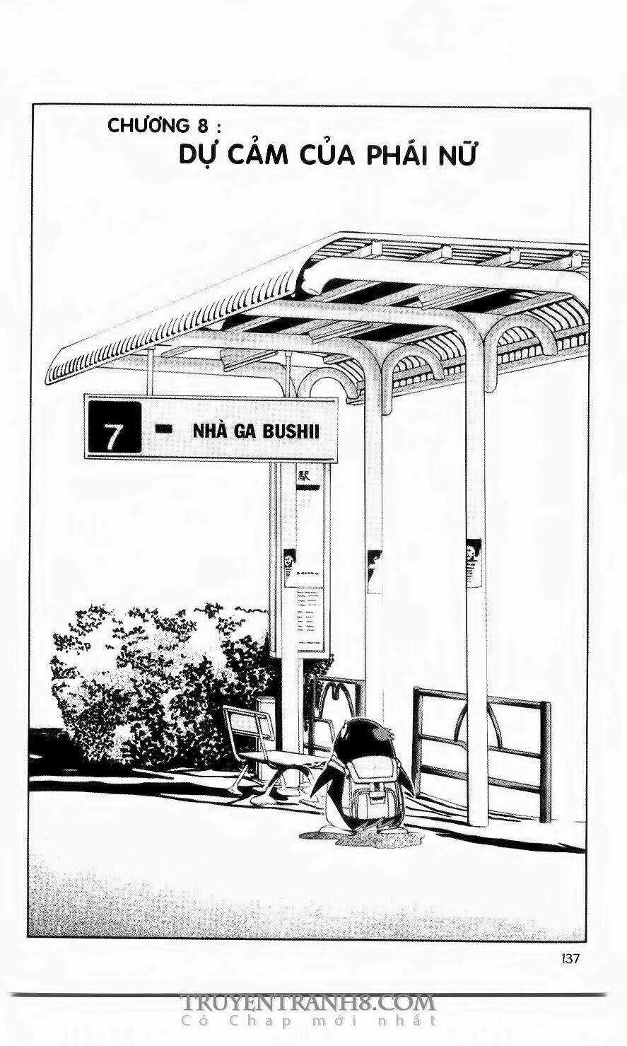 Chim Cánh Cụt Ginji Chapter 60 trang 3