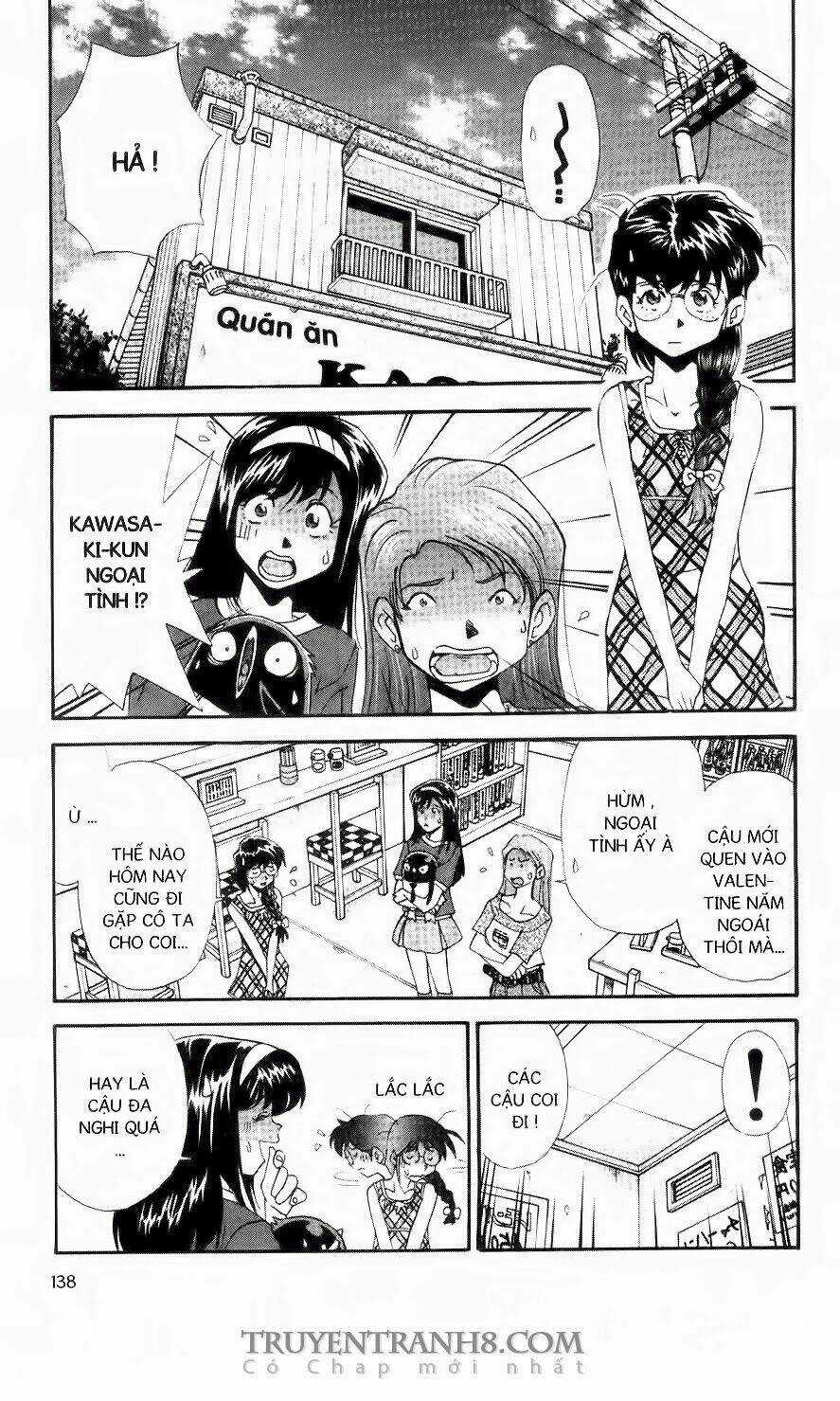 Chim Cánh Cụt Ginji Chapter 60 trang 4