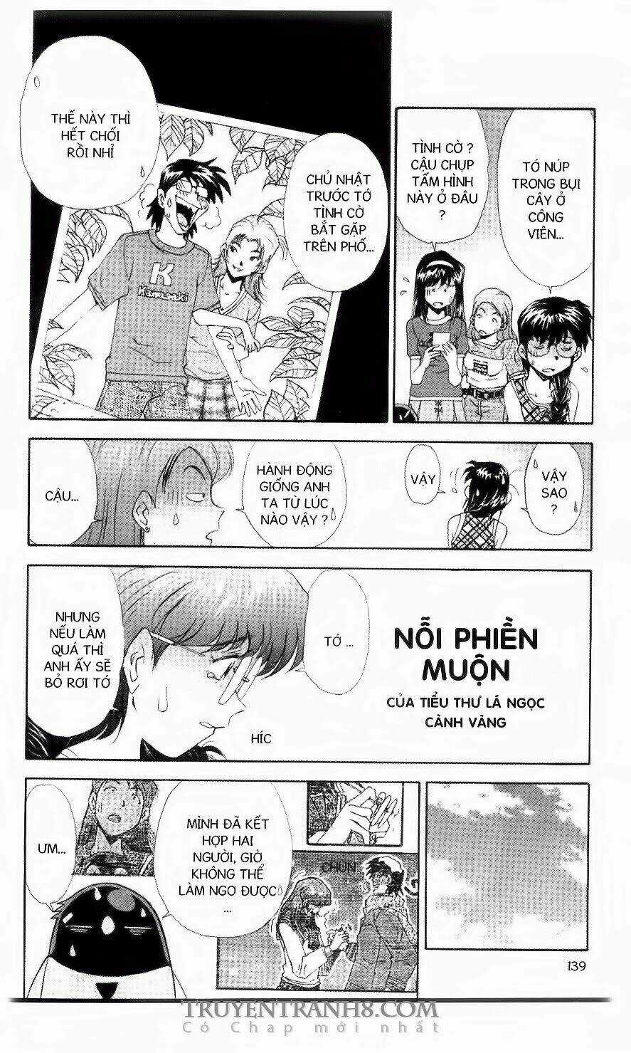 Chim Cánh Cụt Ginji Chapter 60 trang 5