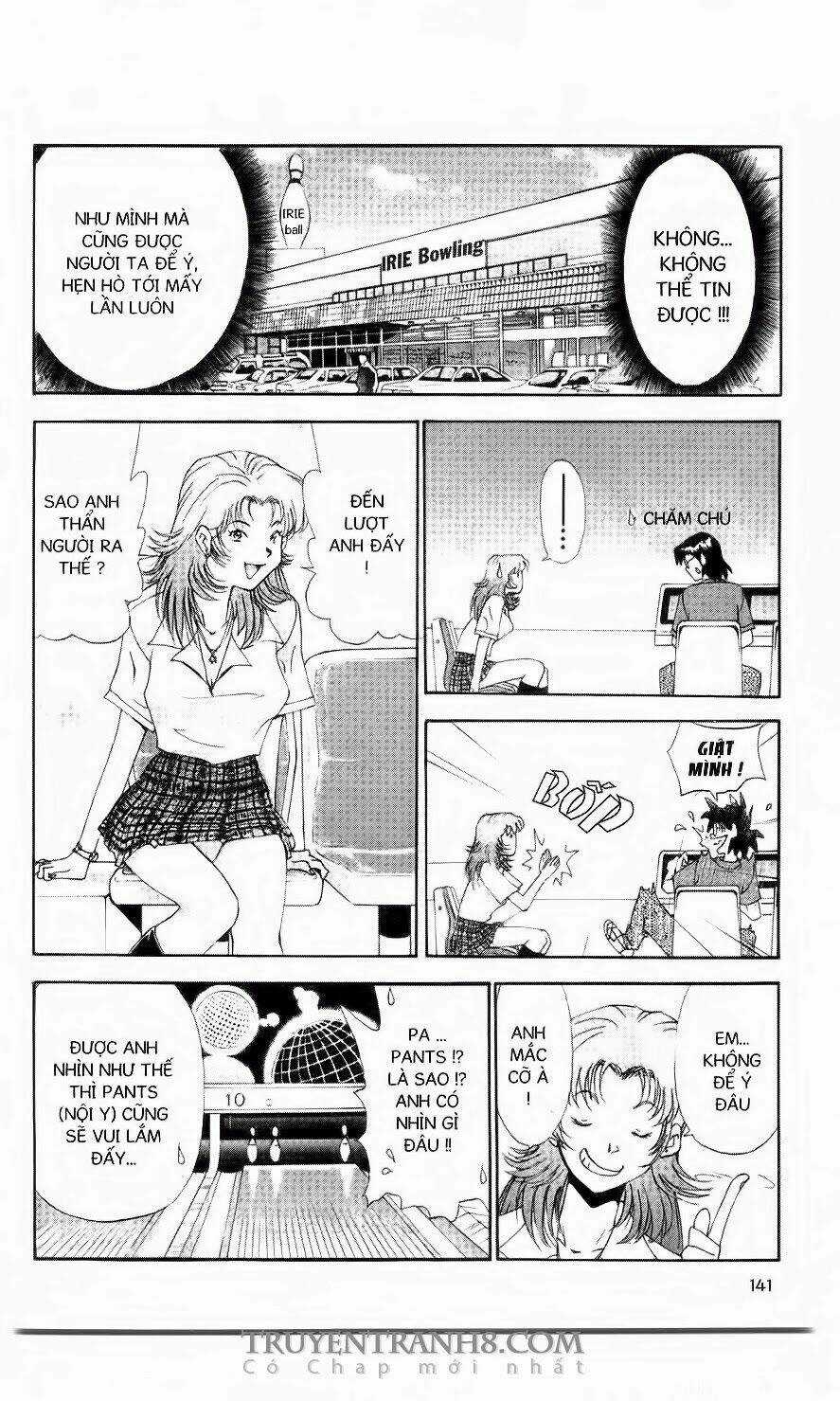 Chim Cánh Cụt Ginji Chapter 60 trang 7