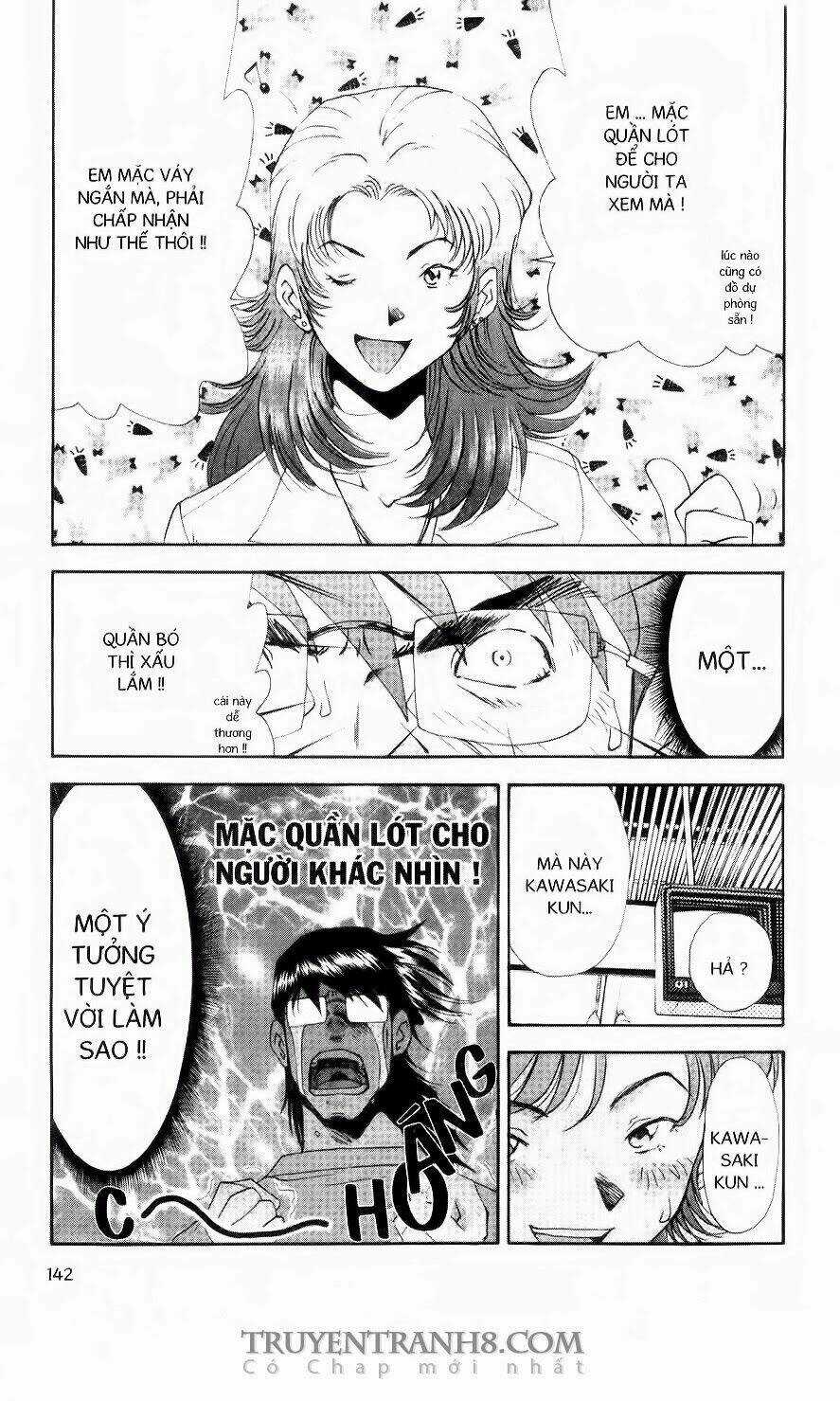 Chim Cánh Cụt Ginji Chapter 60 trang 8