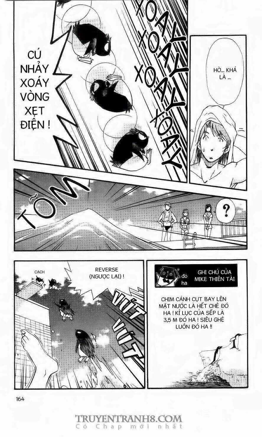 Chim Cánh Cụt Ginji Chapter 61 trang 10